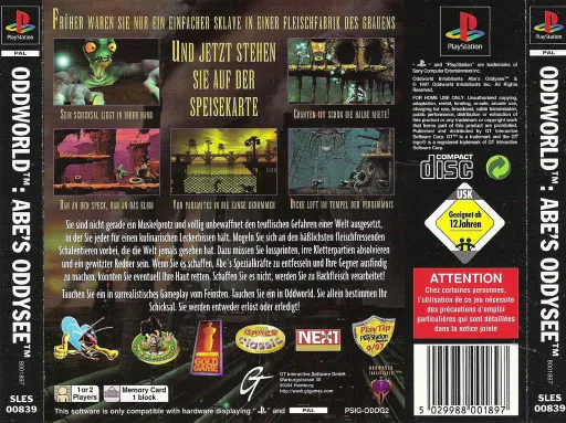 Oddworld - Abe's Oddysee (Germany)